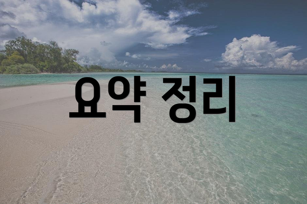 요약 정리
